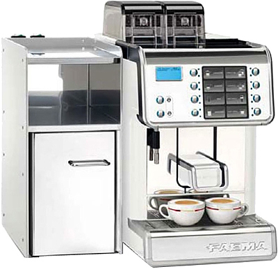 Faema Barcode MilkPS/13 Two Grinder-doser