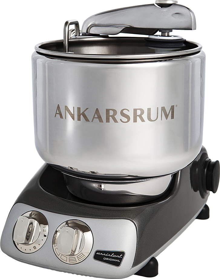 Ankarsrum - AKM 6220 черный глянц. (делюкс компл.)