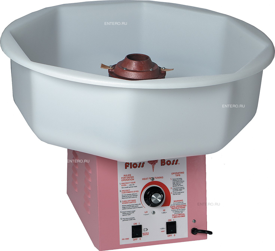  Floss Boss с пластиковым ловителем