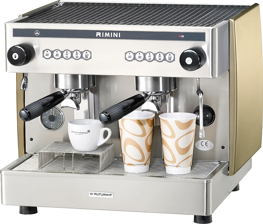 Quality Espresso - FUTURMAT COMPACT XL ELECTRONIC 2GR