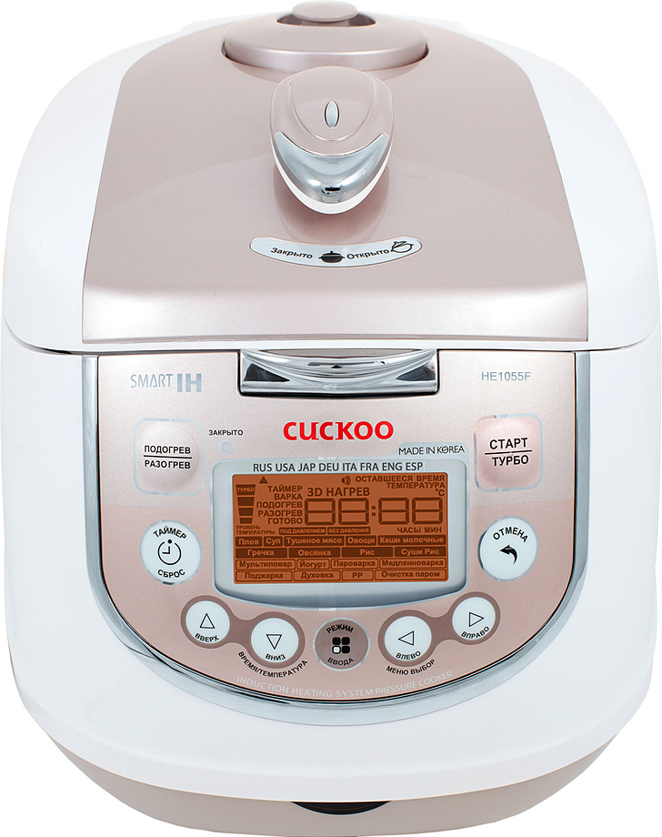 Cuckoo CMC-HE1055F белая