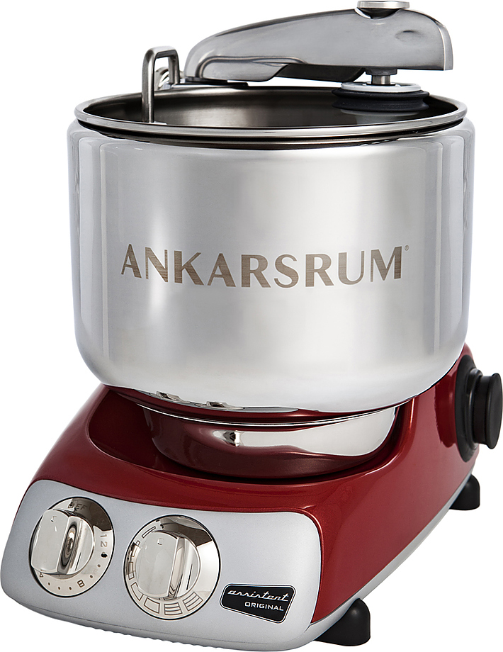 Ankarsrum - AKM 6220 красный (делюкс компл.)