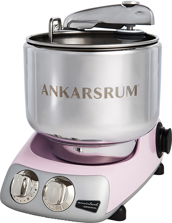 Ankarsrum - AKM 6220 розовый (делюкс компл.)