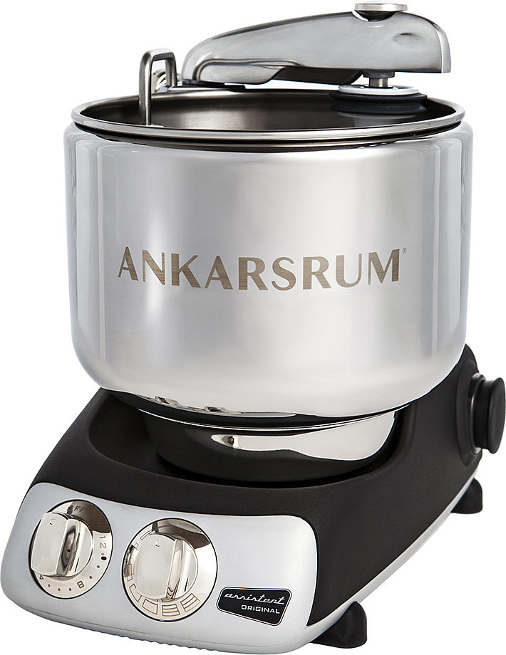 Ankarsrum - AKM 6220 черный мат. (делюкс компл.)