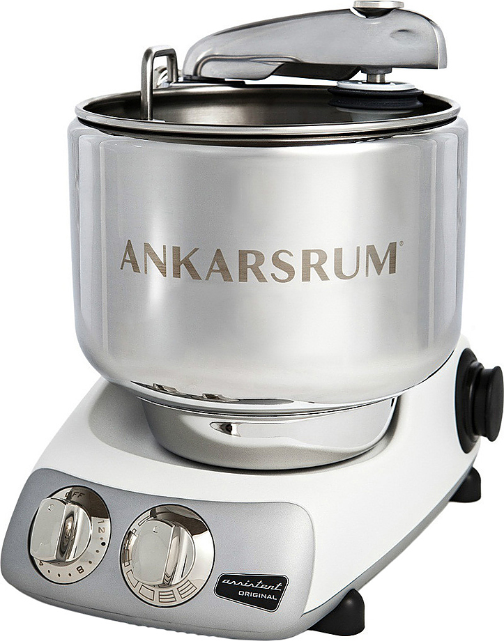 Ankarsrum - AKM 6220 белый (делюкс компл.)