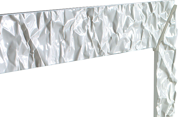  Kit Cornice Maiolica Origami Bianco