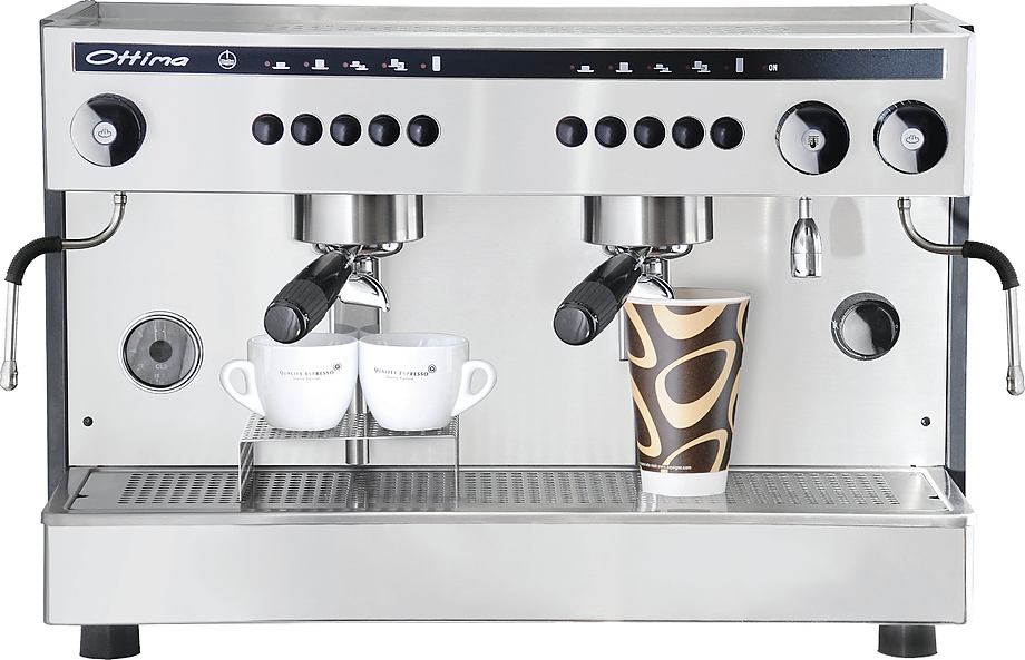 Quality Espresso - FUTURMAT OTTIMA XL ELECTRONIC 2GR