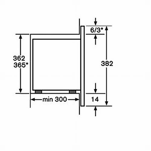 Микроволновая печь bosch hmt72m654 схема встраивания Микроволновая печь bosch hmt72m654 схема встраивания