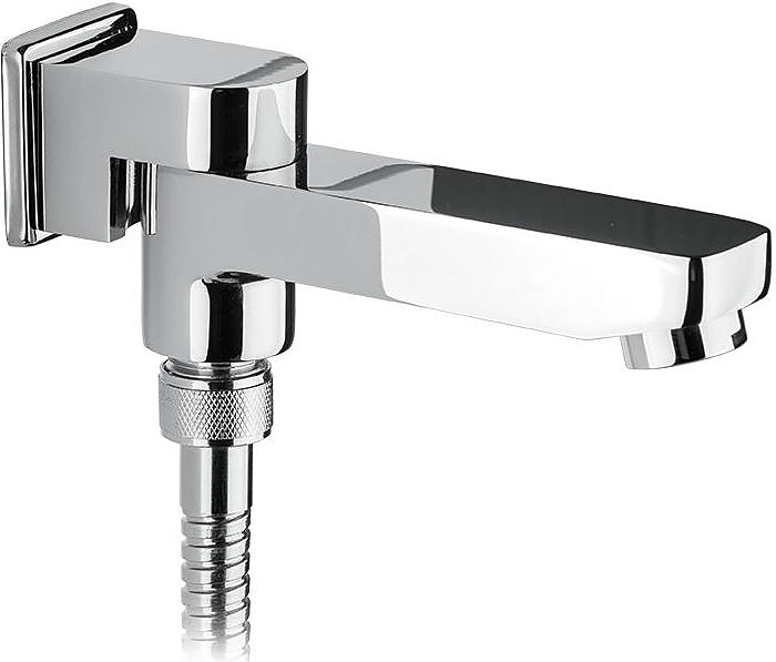 Selene SX-3069/00SM (1013) с прямоуг. верхним душем, хром