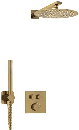 Aisch 5500 A5548.180.259.285.194. 286 Thermo золото матовое