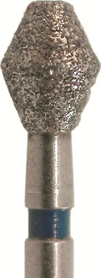 811 037 FG, черный, 2 шт., ромб с плоским концом