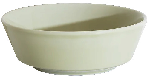 Er-go! Stone Low Bowl (L) D112-30BBG 14 см, зеленый (Bauhaus Green)