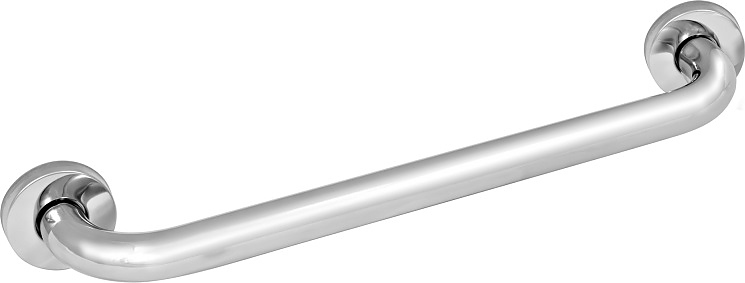 Solinne 11422 Base 380 мм прямой (нерж. сталь) хром