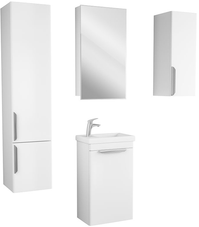 Vind lucka 40, 6 предметов, белый лак