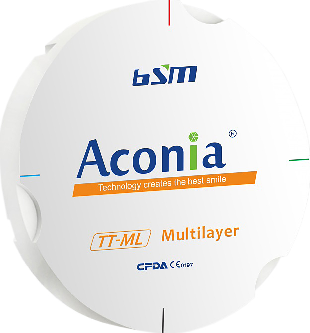 Aconia, TT ML, оттенок B4, 95x22 мм