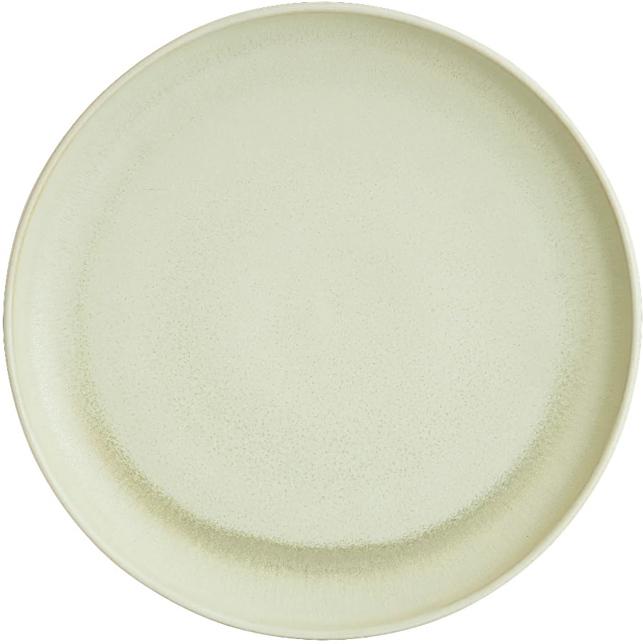 Er-go! Tapas Dinner Plate D114-13BLG 26 см, светло-зеленый (Matte Light Green)