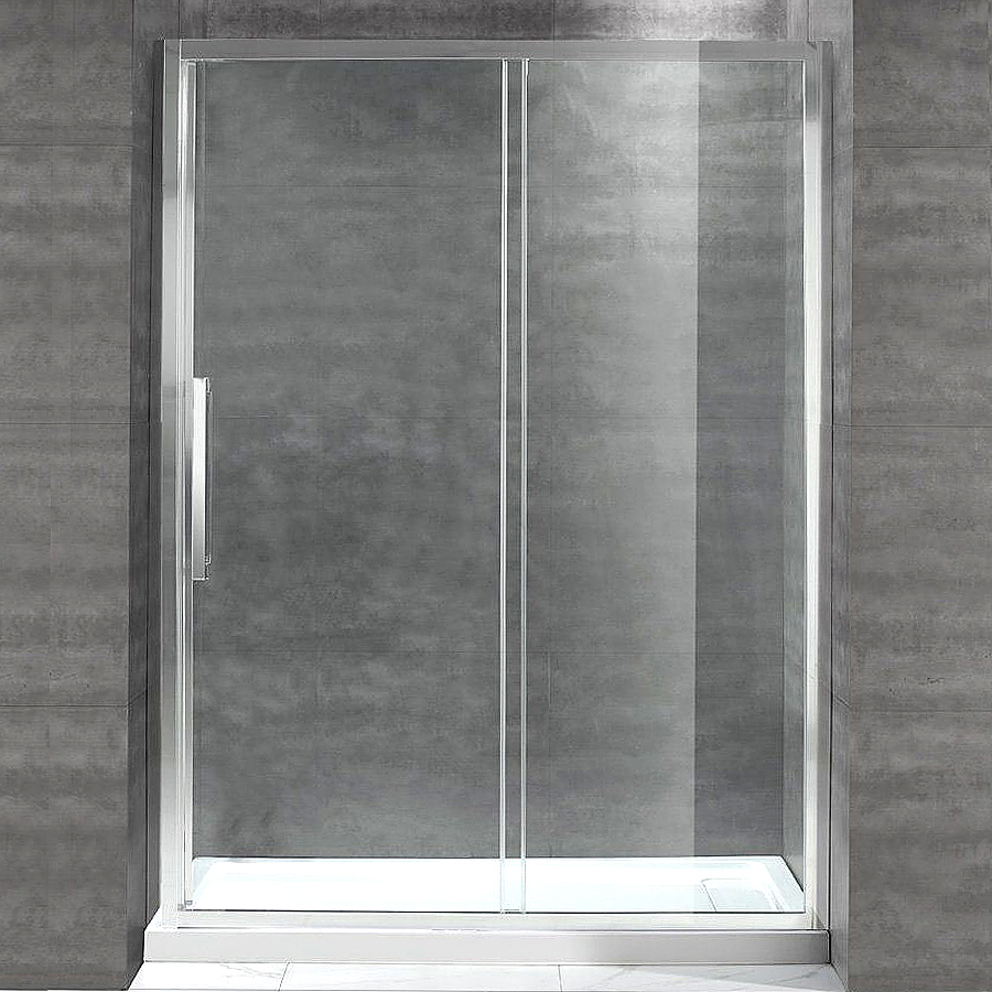 LUX-SOFT-W-BF-1-150-C- Cr-IV 150х200 см, в нишу, раздвижная