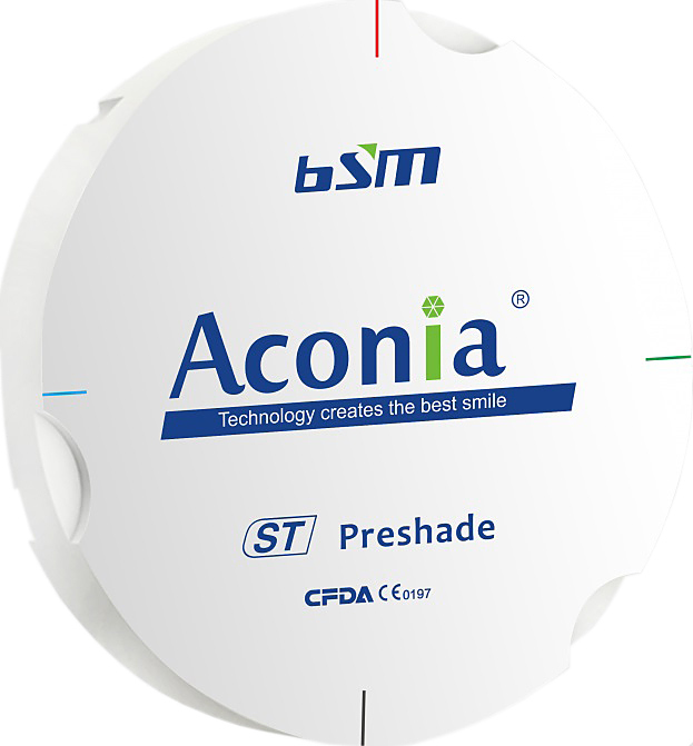 Aconia, ST, оттенок A1, 95x18 мм