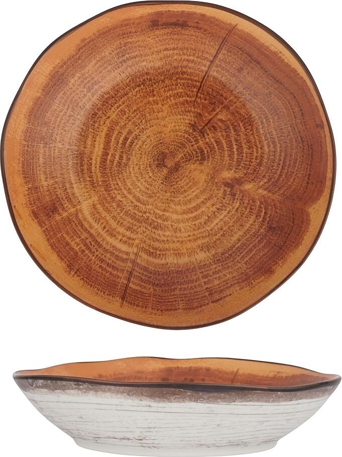 WM 240621 Wood Fusion 925 мл 21, 6х21 см h = 5, 1 см (фарфор)