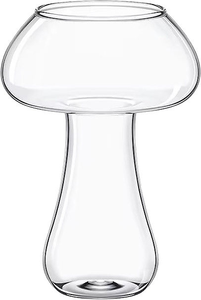 Mushroom 250 мл d = 50 мм h = 120 мм (хрустальное стекло)