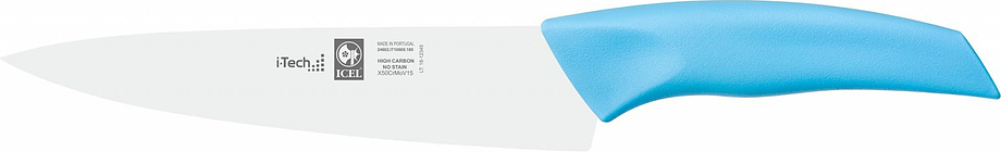 I-Tech Chef/'s knife 24602.IT10000.180 голубой (I-Tech Chef's knife 24602.IT10000.180 голубой)