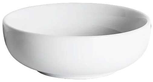 Er-go! Low Bowl (L) D101-23B 14 см, белый (White)
