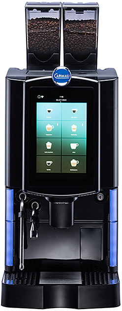 Optima Ultra OU-01-02-00 (2 бункера для зерна + капучинатор Carimilk Dymamic)