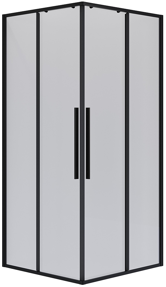 Nova NG 6822-34BLACK 80х80х195 см