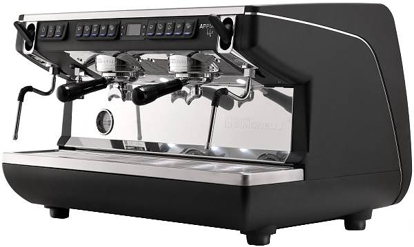 Appia life XT 2gr 220V black+high groups+ economizer + PID