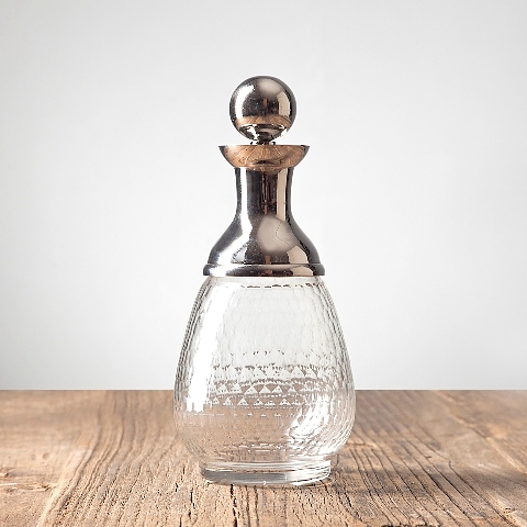 RO-5276/HMN 850 мл d = 12 см h = 23, 5 см (стекло / металл) с крышкой