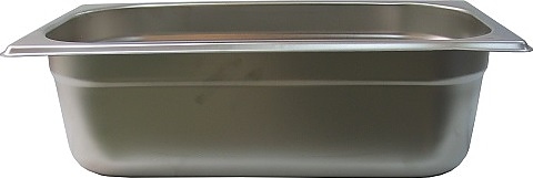 Е-8014100 GN 1/4-100 (265х162х100 мм) нерж. сталь, 2, 3 л