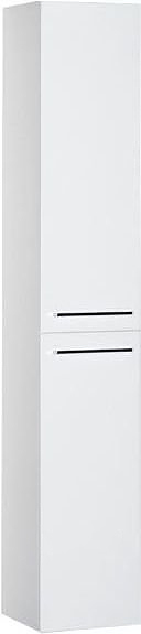 Тока 1S БК 30 R 30х170 см с бельевой корзиной, правый, белый