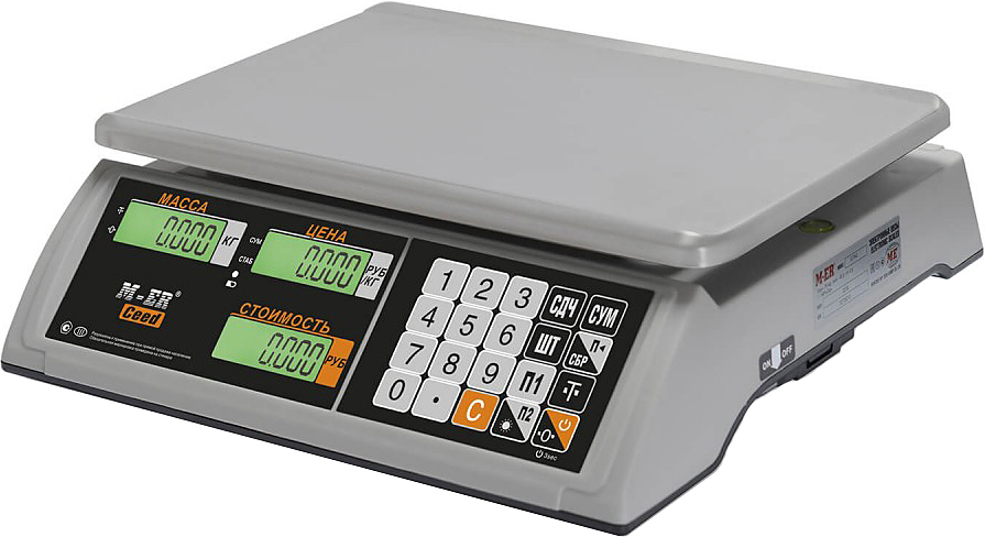 M-ER 327 AC-15.2 "Ceed" LCD Белые