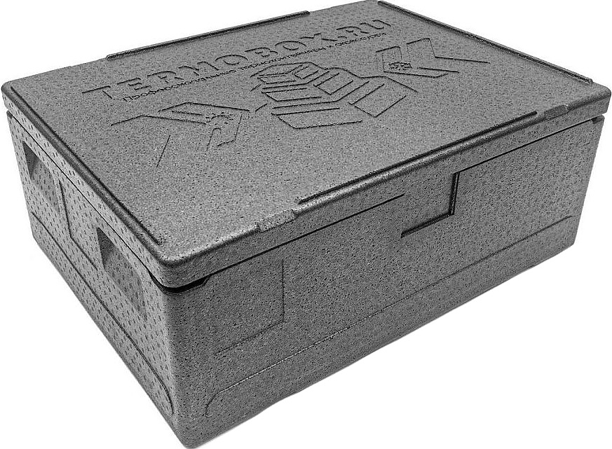 StP Norm 8632N 84 л 800х600х320 мм (полипропилен) черный