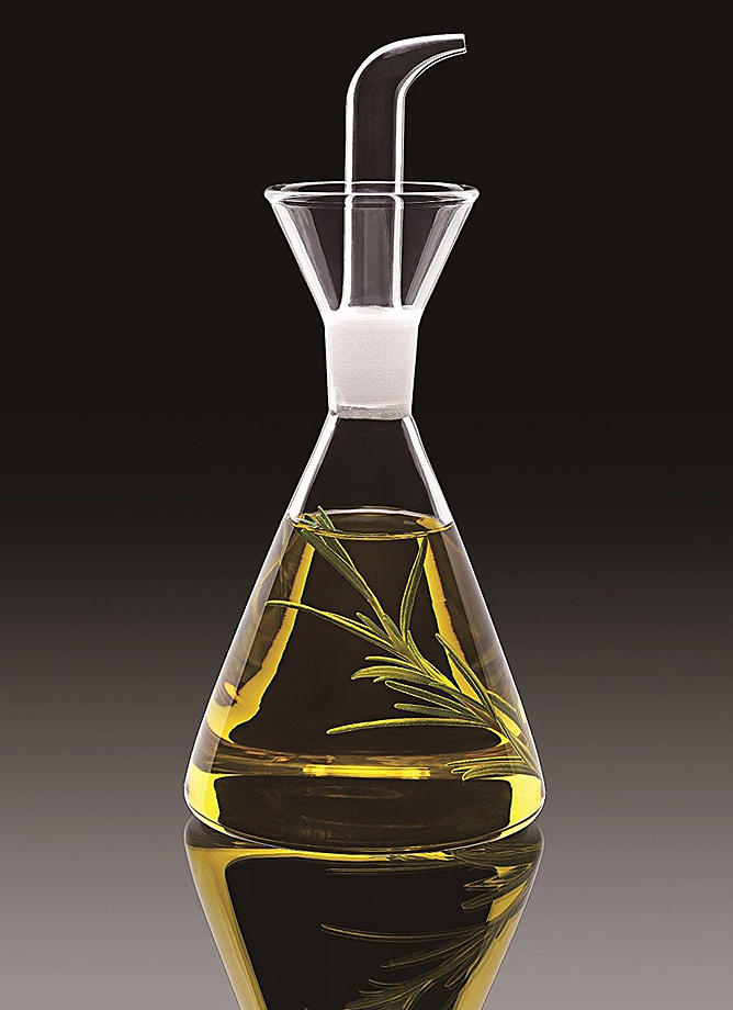 Thermic Glass Conical Oil Bottle для масла