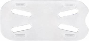 1/9 Drain Shelf GN1/9 (176х108) поликарбонат