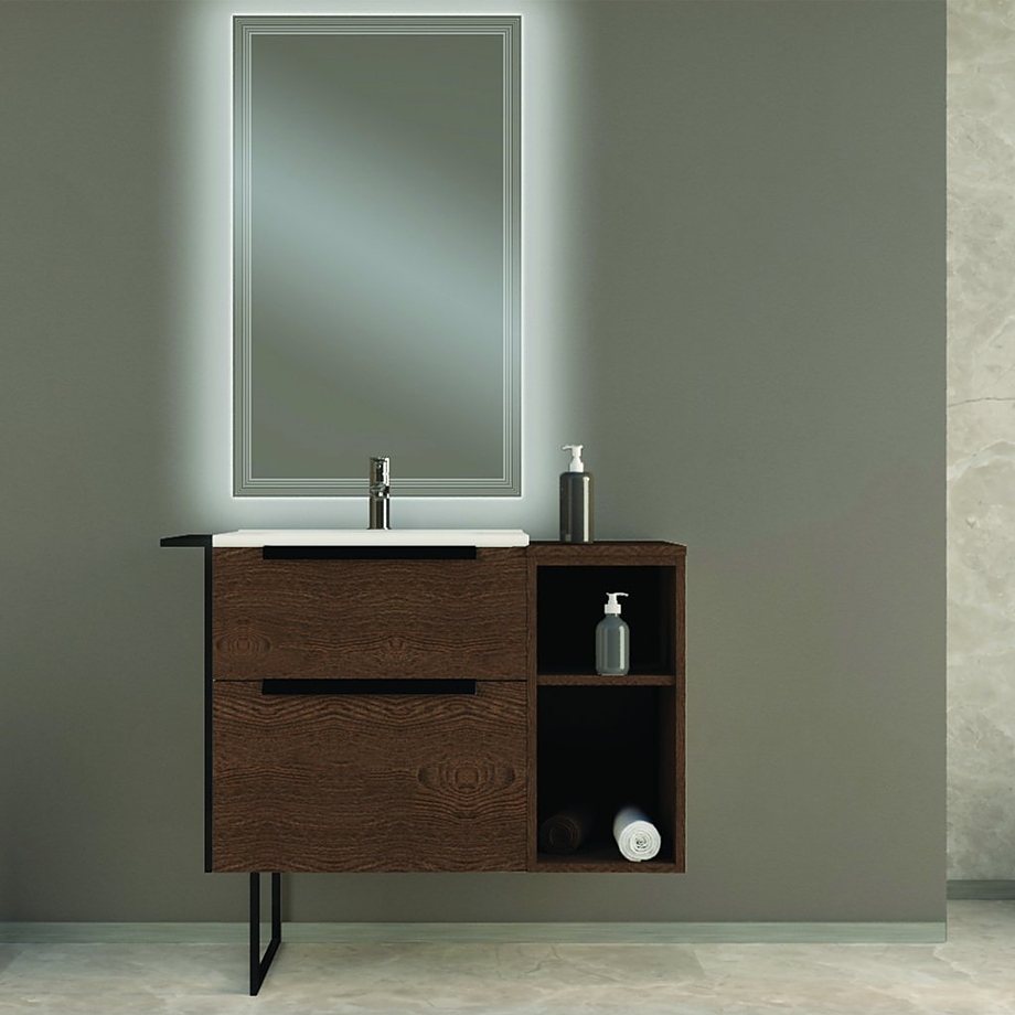 URBAN 74 55158 74x46x62 см, Frassino scuro