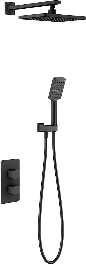 Petruma SX-5059/03SM с термостатом, черный