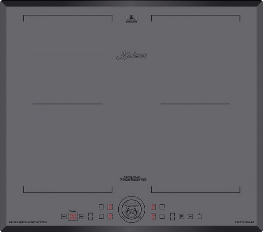 KCT 6730 FIG серая