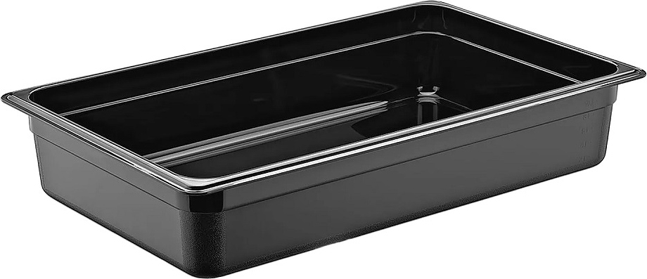 GNPP-11100/B GN 1/1-100 (530х325х100) 12 л полипропилен черная