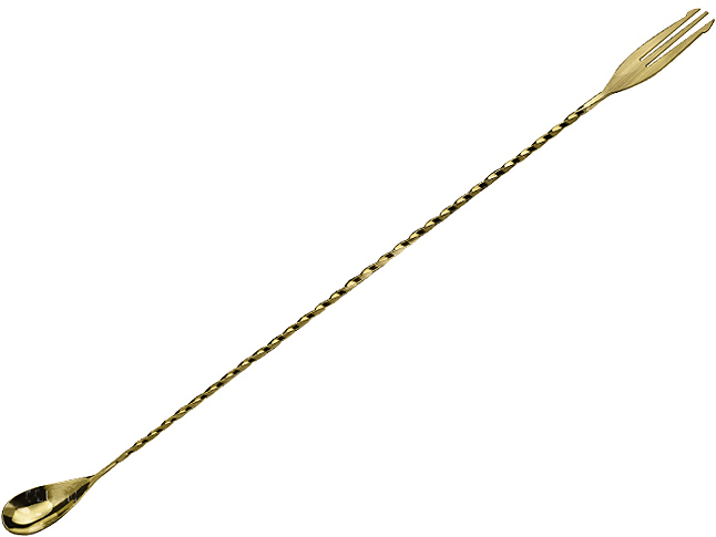 L0012 с вилочкой, 40 см, бронзовая