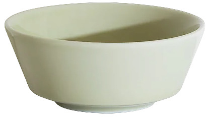 Er-go! Stone Low Bowl (S) D112-31BBG 12 см, зеленый (Bauhaus Green)