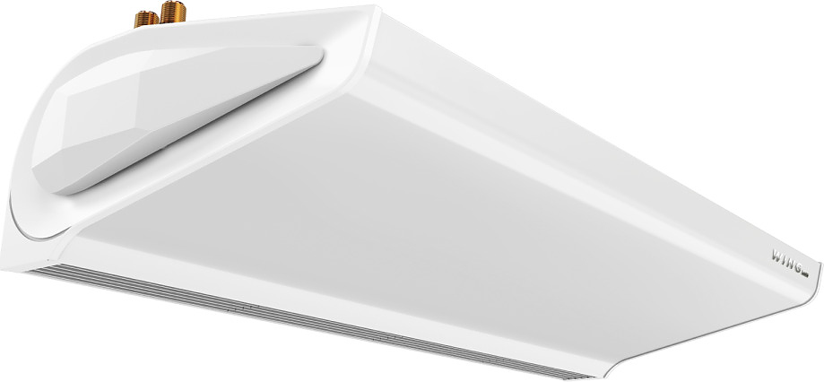 II W100 AC (RAL 9016) белая