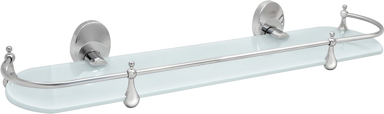 Solinne 16181 Modern (нерж. сталь / стекло матовое) хром