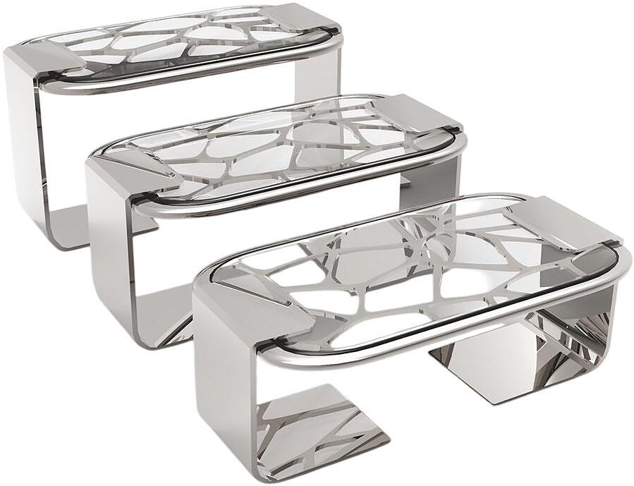 Hotelware FRR 3302 40х20, 5 см h 31 см + блюдо акрил