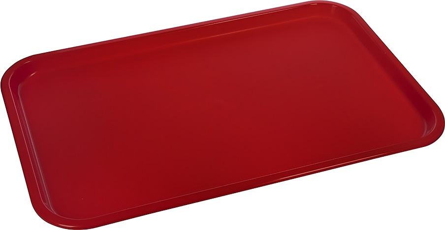 PS Red 4410 530х330 мм (полипропилен) красный
