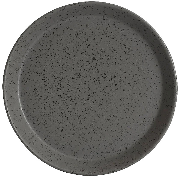 Er-go! Stone Side Plate D112-03B 18 см, гранит (Granite)