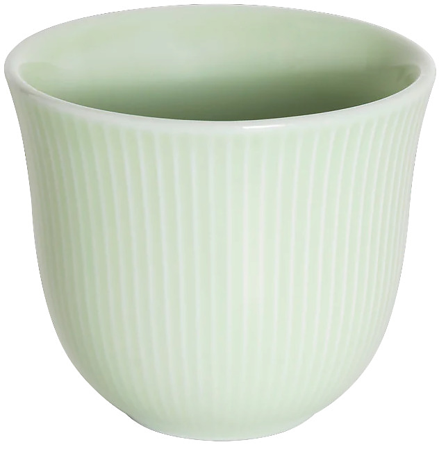 Brewers Embossed Tasting Cup Latte&Cappuccino C099-47BGR 250 мл, зеленый