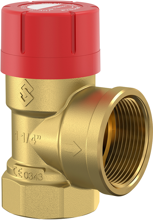 Prescor G1 1/4"хG1 1/2" 27056 3 бар