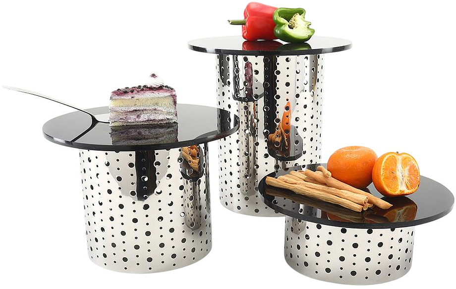 Hotelware PBS 32811 SS/B d 20 см h 20 см + блюдо акрил